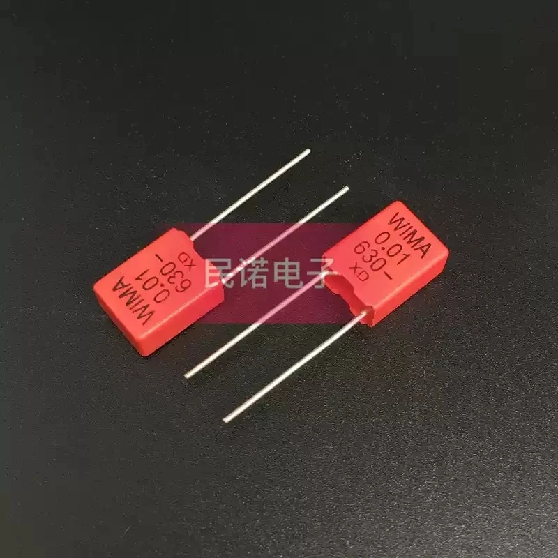 WIMA capacitor MKP2 630V 0.01UF 630V 103 10NF pin distance 5mm in stock