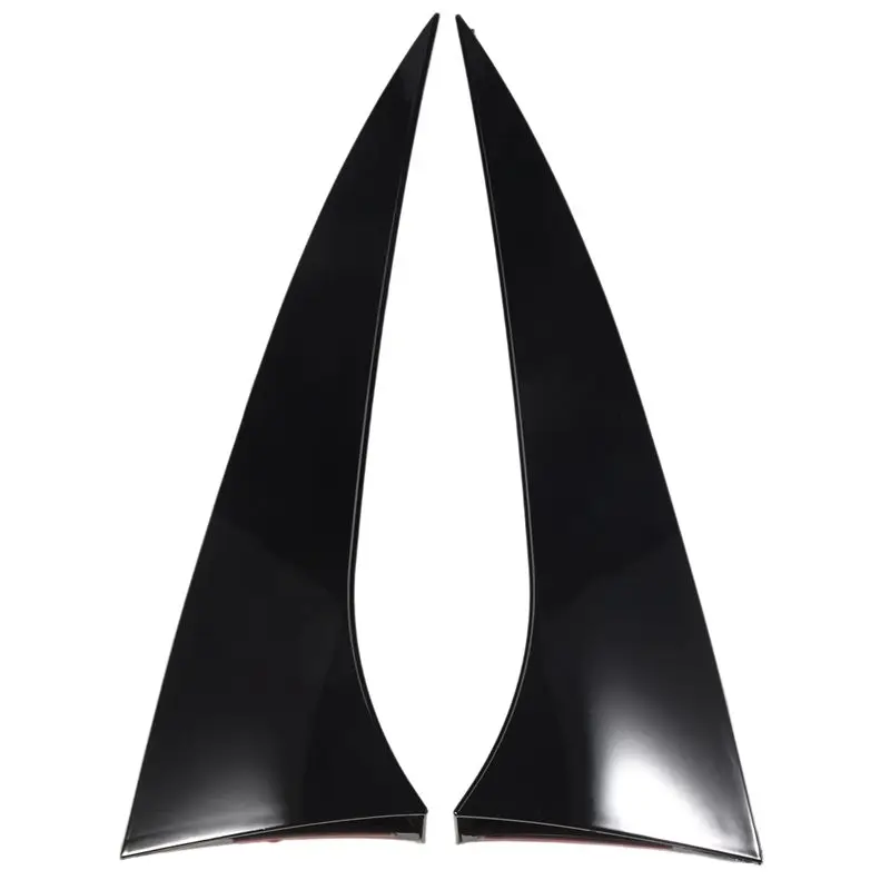 Durable-Rear Window Side Spoiler Spoiler Canard Canards Splitter For IX35 2010-2017