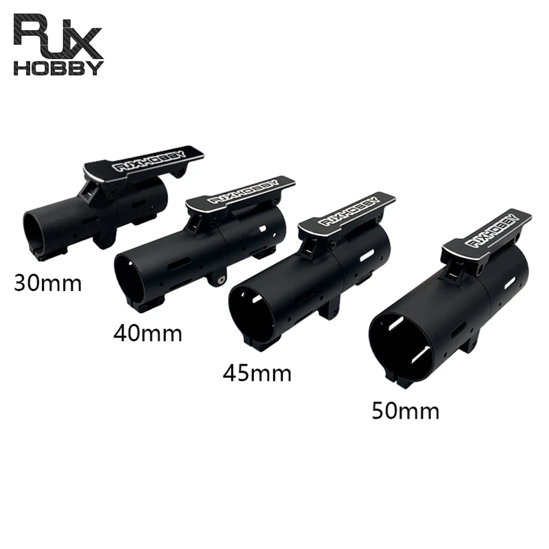 

RJXHOBBY 30mm 40mm 45mm 50mm V2 Quick remove folding arm center mount drone arm connector for Plant Protection UAV Multicopte