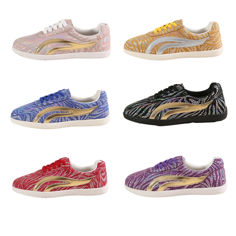 

Men's and Women's Martial Arts Shoes Tai Chi Shoes Kung Fu Shoes Comfortable and Versatile All-Round Training Shoes