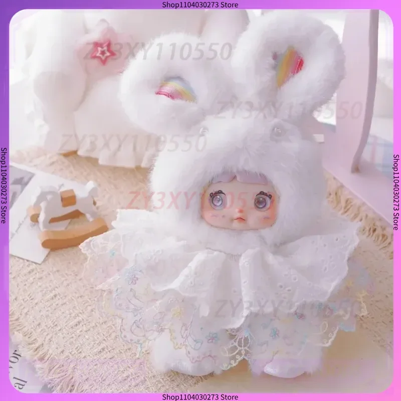 Presale 7 أيام Nommi توقعات الطقس سلسلة صندوق أعمى Nommi أرنب الفينيل صندوق غامض مفاجأة حقيبة قلادة المفاتيح ديكور #4