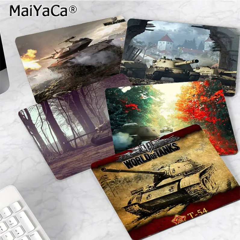 

World Of Tank INS Tide Small Keyboard Mat Table Mat Students Gabinete PC Gamer Desktop Mouse Pad For PC Desk Pad