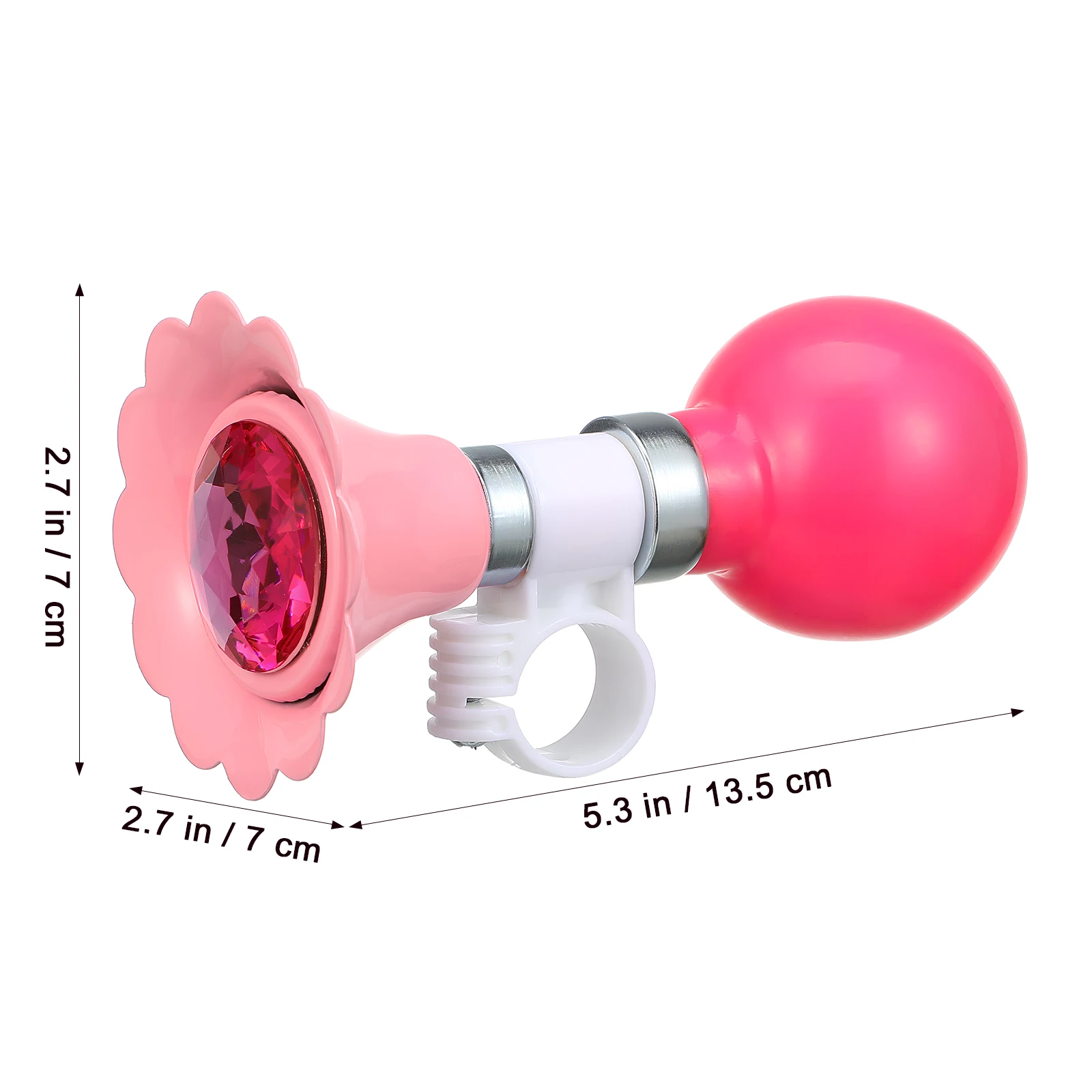 Klakson Sepeda Klakson Skuter Bel Sepeda Anak-anak Stang Bel Sepeda Klakson Peringatan Sepeda untuk Anak Perempuan Laki-laki Skuter Sepeda