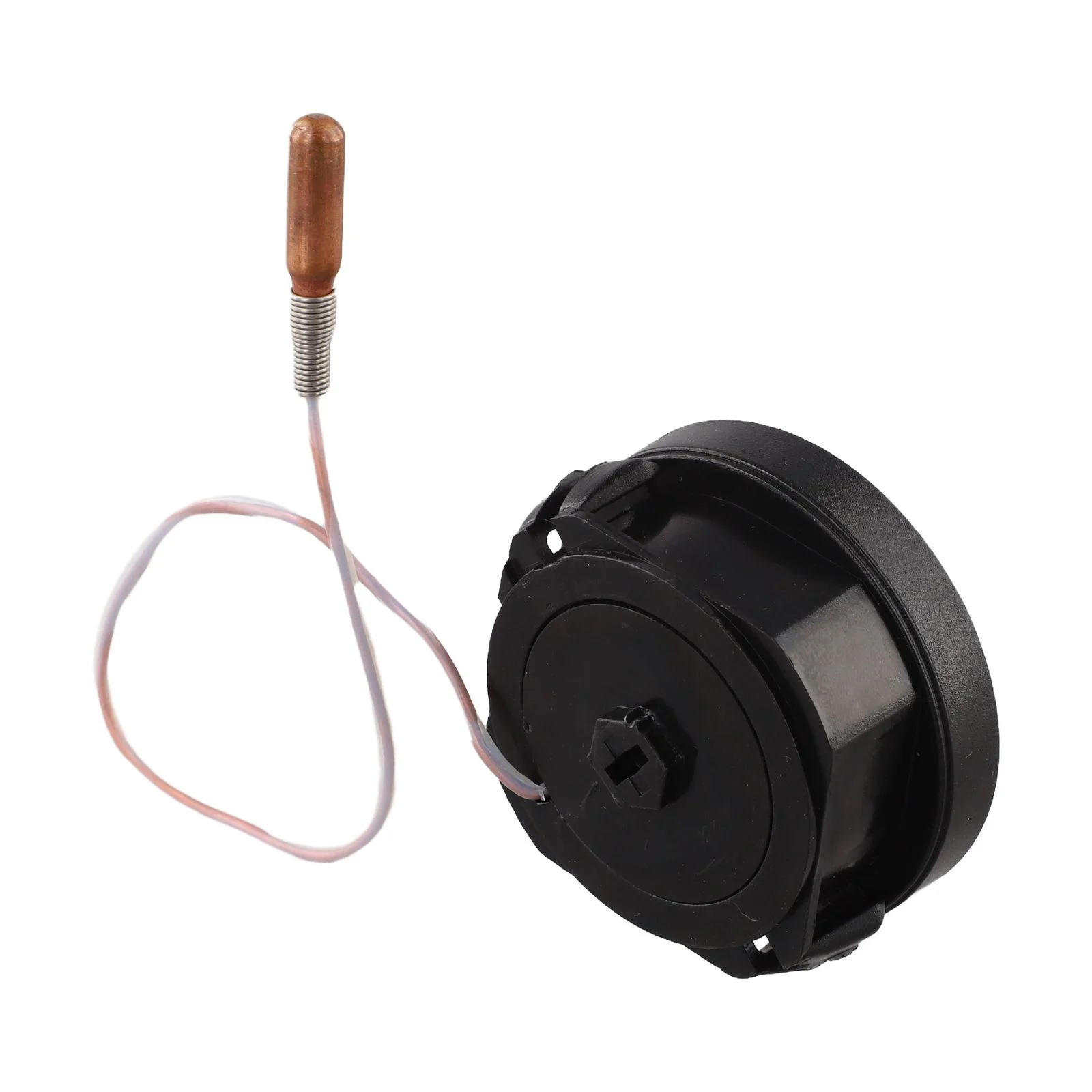 Coffee Machine Thermometer Capillary 55MM Replacement for Espresso Makers Provides Continuous Monitoring of Brewing Temperature