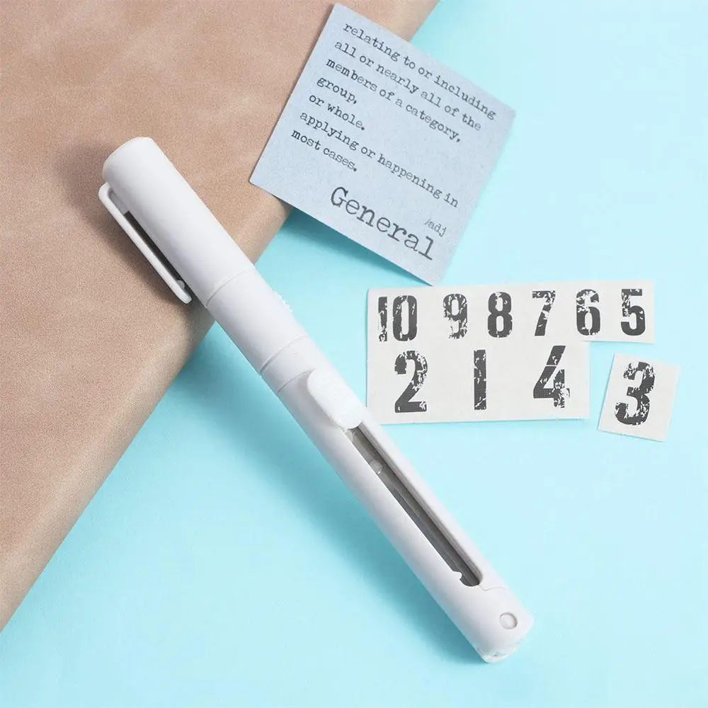 Tools Cutting Supplies Portable Size Mini Safe for Paper Work Sticker Cutter Pen Cutter Folding Scissor Precision Art Cutter