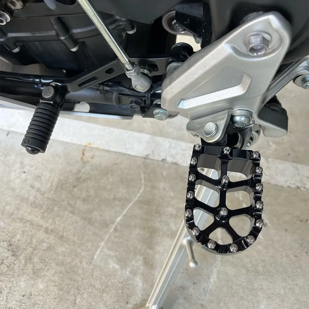 Für YAMAHA TENERE 700 7 RALLY World Raid XTZ700 XTZ 700 690 XT700Z Motorradzubehör Fußstützen Fußrasten Pedale – Detail 8
