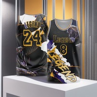 2025-26 Black Mamba #8 #24 Basketball Jersey Sports Outdoor Shirt Breathable Quick Tops Sewing Embroidery