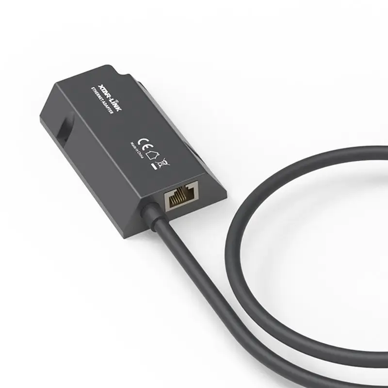 ABRI-For GEN2 Ethernet Adapter HUB High-Speed Network Connector For Starlink, Wired Internet Connection