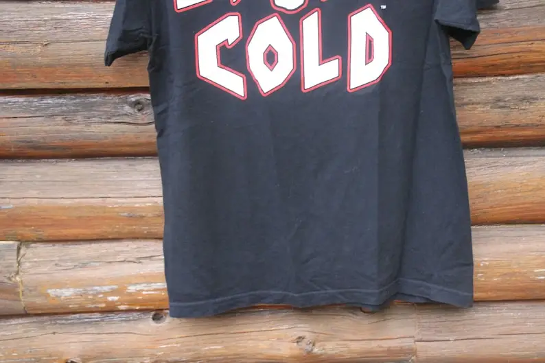 Vintage Stone Cold Steve Austin Bullet Proof Black Wrestling T-Shirt