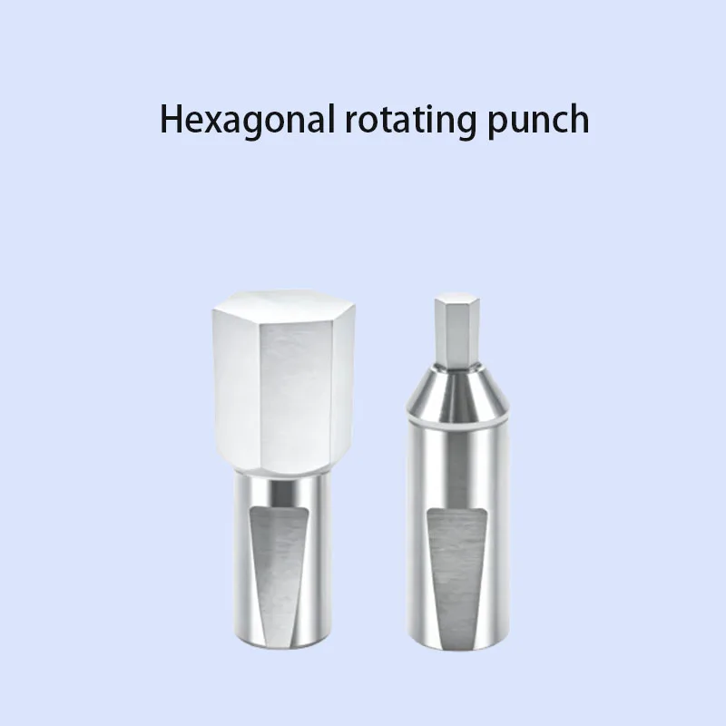 Precision Hexagonal Rotary Punch CNC Lathe Polygonal Inner Hole Processing Forming Mold Hexagonal Square Punch