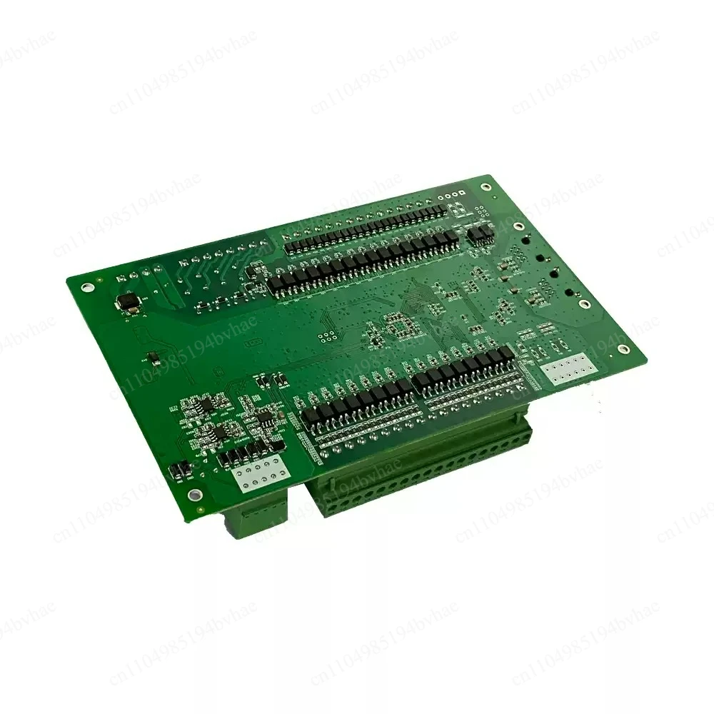 Expansion circuit board IO template cable Wiring CPU board Wiring board with rail slot