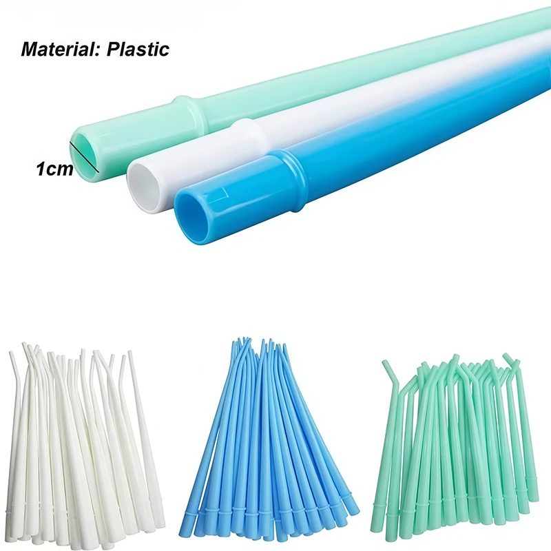 Disposable High-Speed Dental Handpieces Implant-Grade High-Suction Saliva Ejectors High-Temperature Resistant Dental Materials