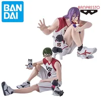 Bandai Original Kuroko's Basketball LAST GAME Interval Murasakibara Atsus Midorima Tetsuya2 Anime Figure Toys Model Kid Toy Gift
