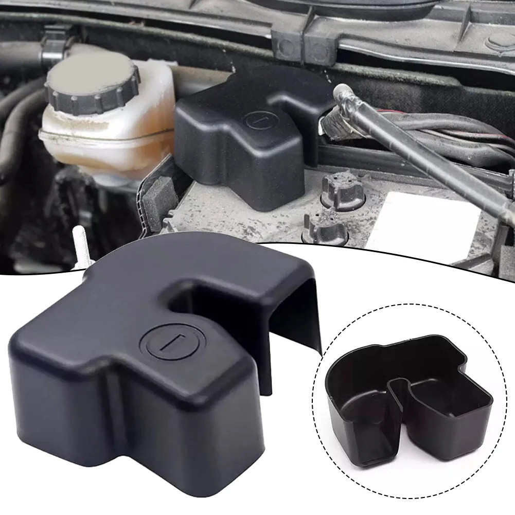 Car Battery Anode Negative Electrode Protector Cover For Mazda 2 3 6 CX-5 CX-4 Automobile  Accessories
