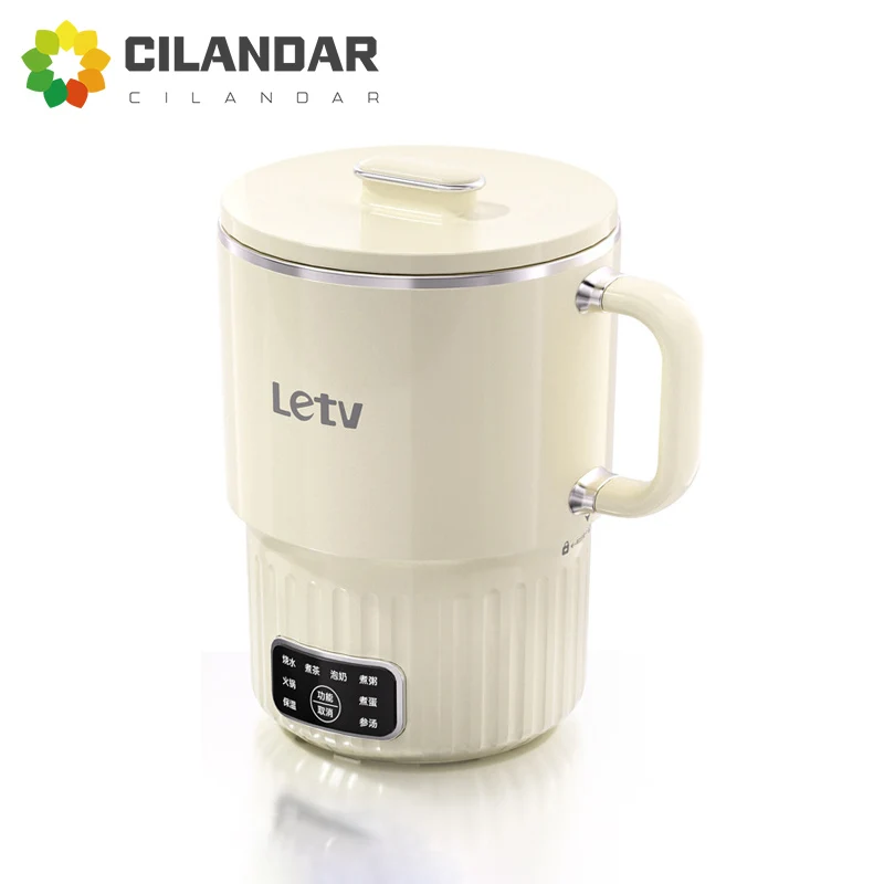 New folding kettle portable kettle intelligent small electric water cup travel constant temperature instant noodle pot