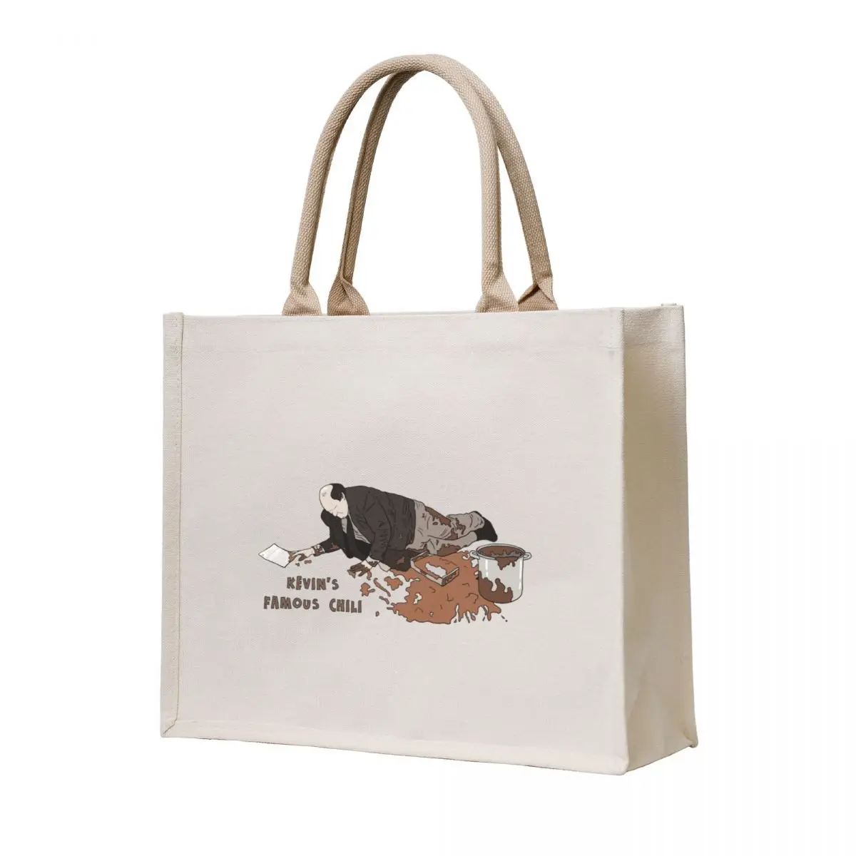 

KEVIN'S FAMOUS CHILI Tote Bag Canvas shoulder bag Shopper Women bags