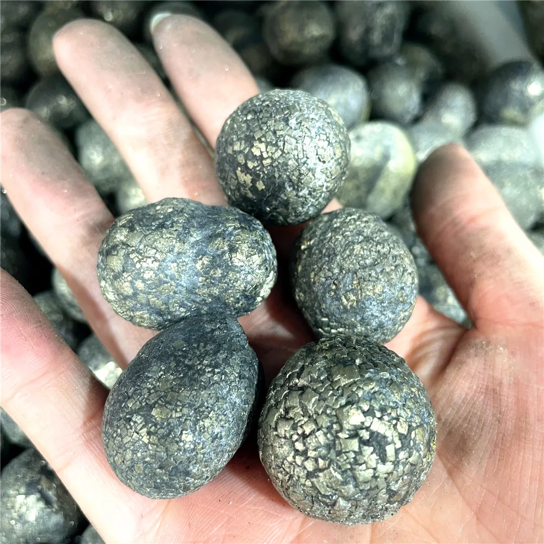 30-40g One Original Mineral Quartz Gemstones Natural Pyrite Spheres Rough Rocks Crystals Wholesale Supplier Collections In Bulk