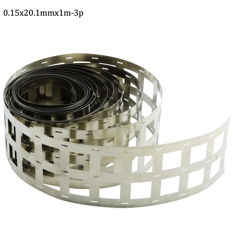 1-10 meter 1 P-4 P Nickel Streifen Für Li 18650 Batterie Punkt Schweißen Maschine Schweißer Ausrüstung Nickel gürtel Für Batterie Packs – Detail 7