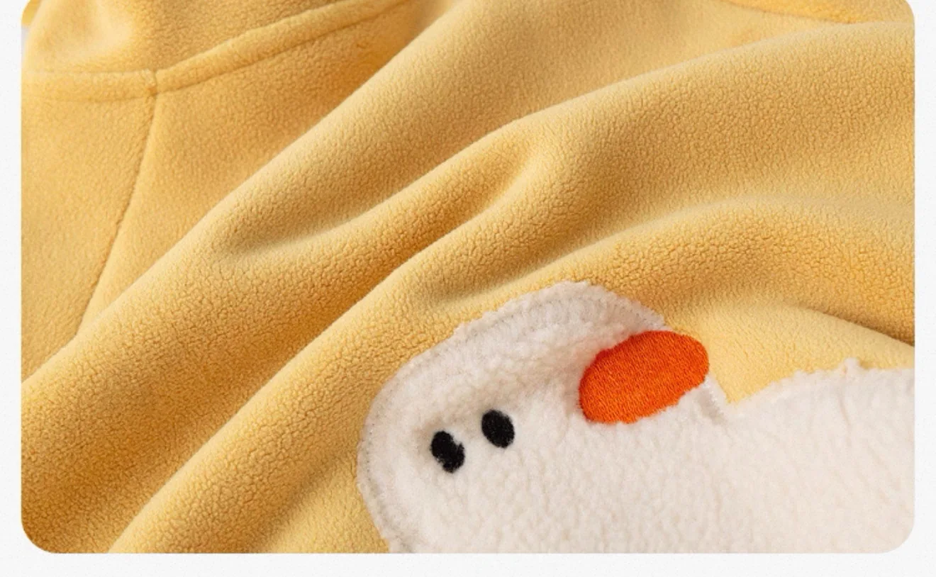 2026 Herbst Winter Kinder Fleece Kapuzenjacke Baby Junge Mädchen Cartoon Dinosaurier Verdickte Warme Oberbekleidung Kinderkleidung Winddichter Mantel – Detail 11