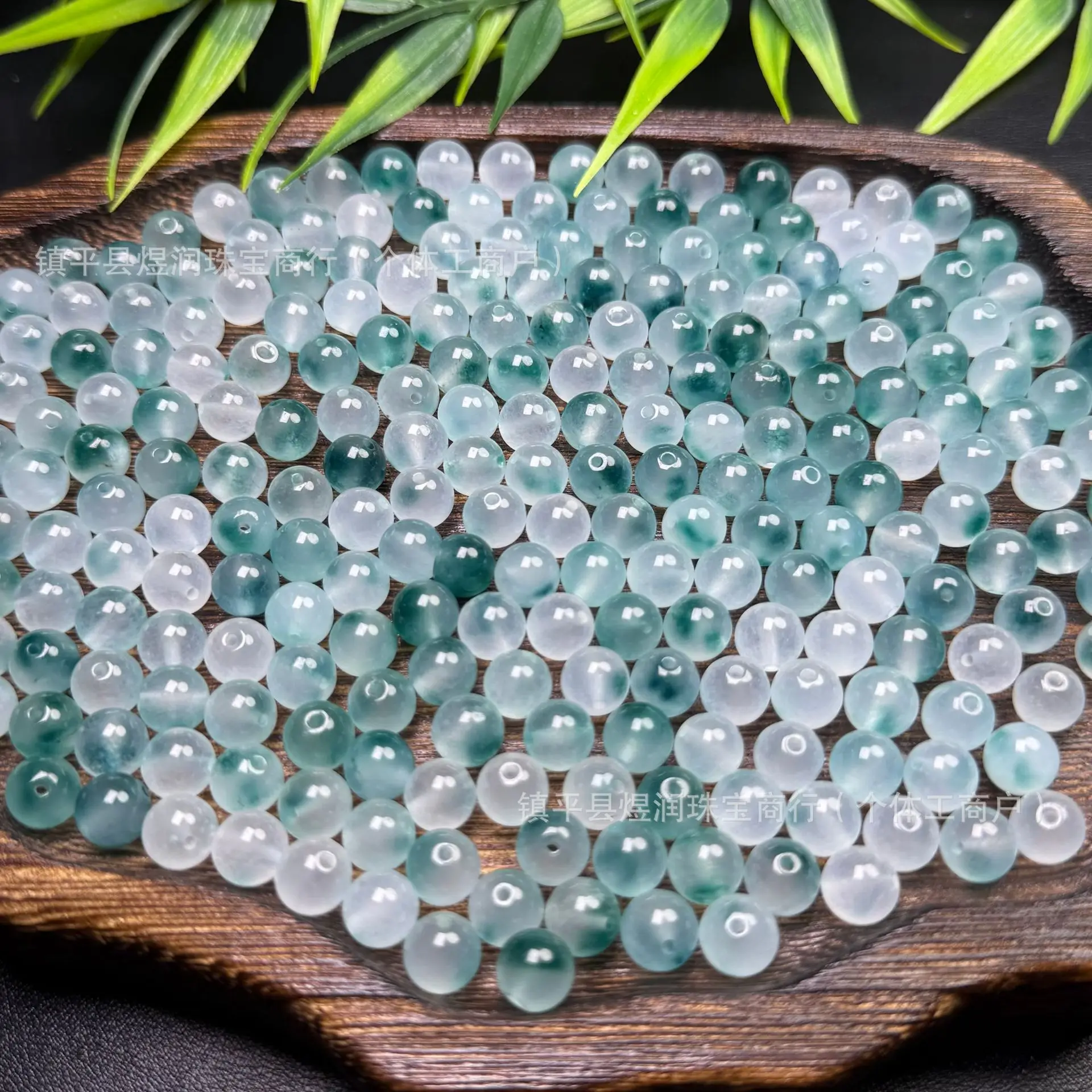 

100 шт. натуральных зеленых нефритовых бусин 3 мм для браслетов, ювелирных изделий, модных аксессуаров, амулетов, подарков для женщин и мужчин