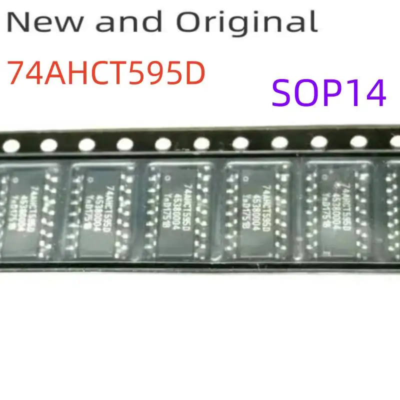 

74Ahct595D Sop16 8-Bit Serial-In/Serial or Parallel-Out Shift Register with Output Latches 3-State