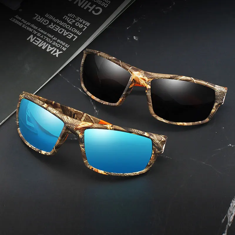 Fashion Polarized Sunglasses Men Luxury Brand Shades Driving Sun Glasses Male Windproof Sand Goggles UV400