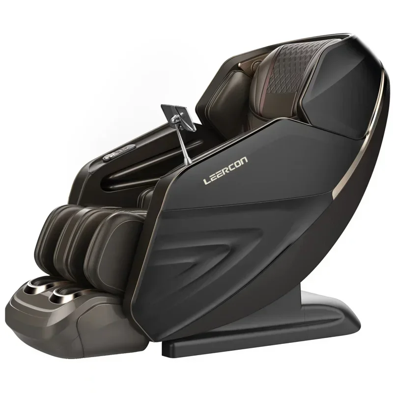 

Leercon CE OEM/ODM Recliner Folding Shiatsu Cheap Price 4D Zero Gravity Full Body SL Track Electric Luxury Office Massage Chair