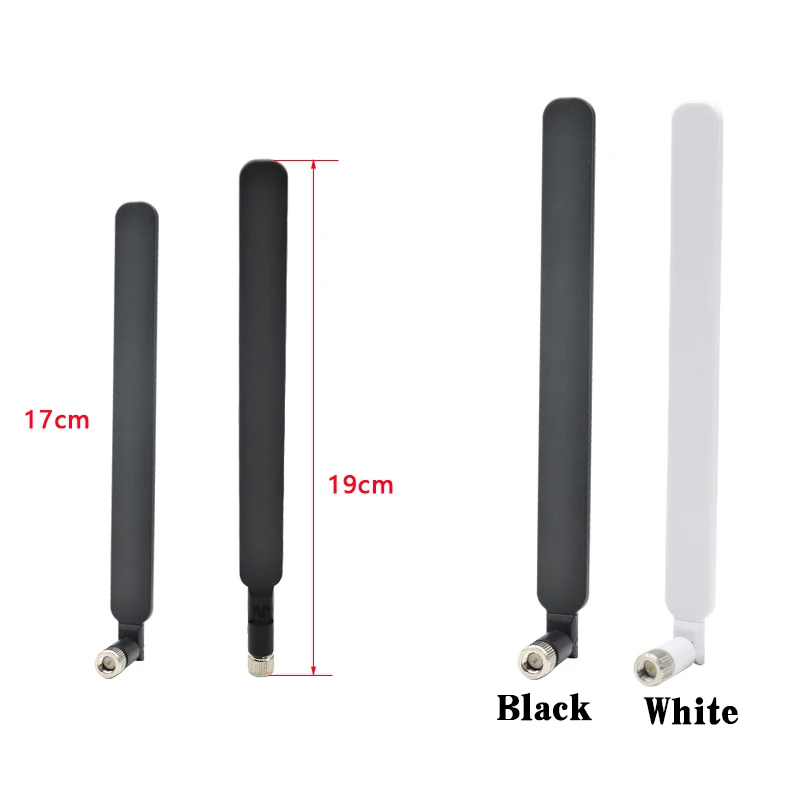 2 pçs/set 4G Antena SMA Macho para 4G E5186 Para HUAWEI LTE Router Antena Externa para Huawei B593 B315 B310 698-2700MHz