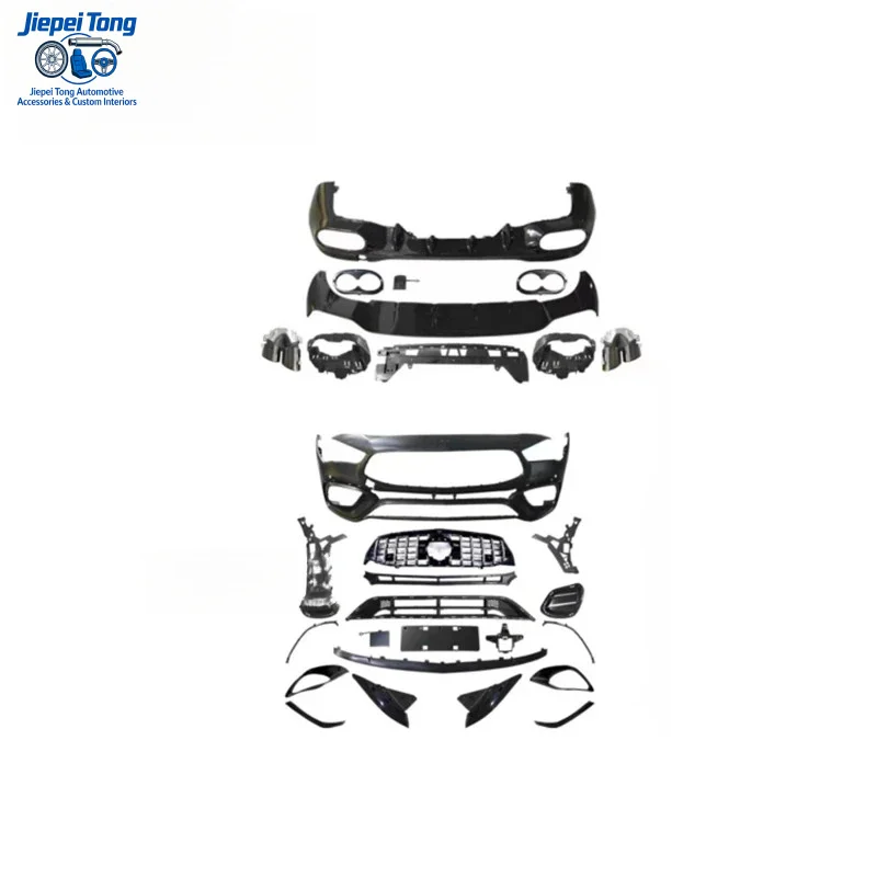 

for 2021 Year High Quality Automobiles Parts Class W118 Cla 45 1:1 Kits Auto Car Part Full Body Sets