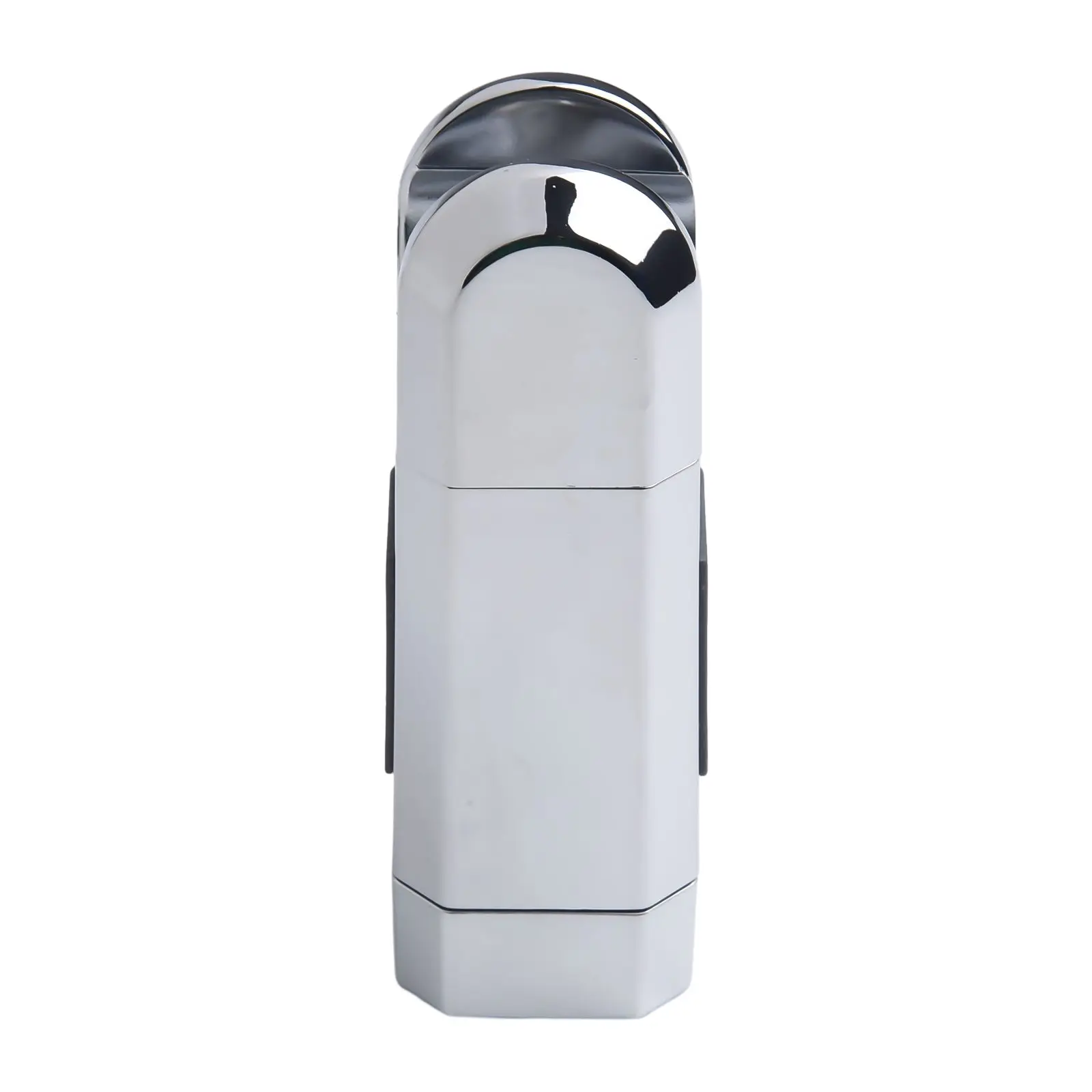 Bracket Shower Head Holder Bathroom Chrome Head Holder 18-25MM Adjustable Bath Rail Replacement Shower Upgraded