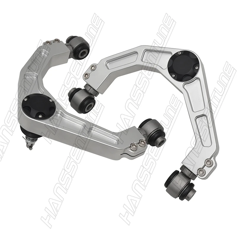 HANSSENTUNE 4x4 Pickup Billet Adjustable Upper Control Arms For NAVARA D40 / D23 NP300 2004-2023