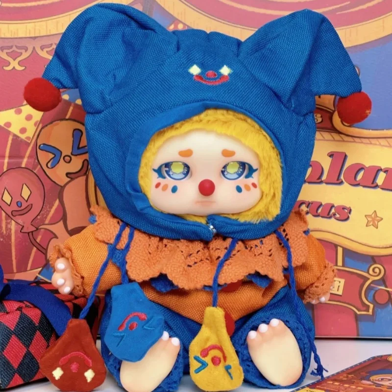 Echte Cino Blind Box Dreamland Circus Pluche Serie Kawaii Action Anime Figuur Pop Trend Speelgoed Decor Ornament Verrassingscadeau