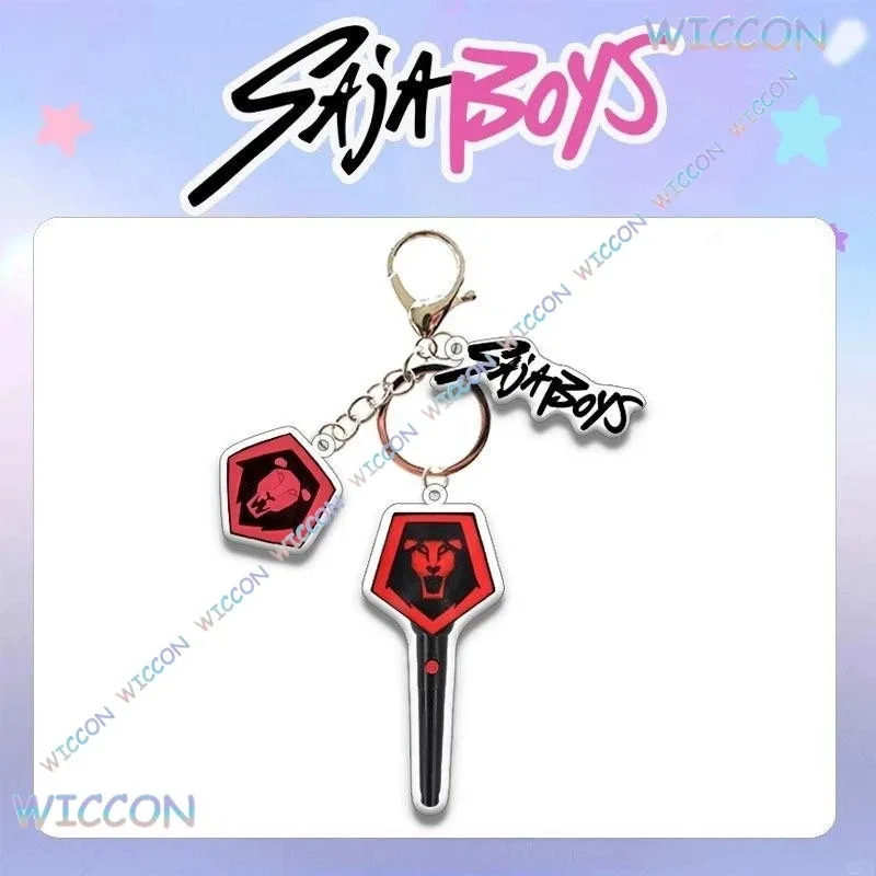 

Cy[Dunayskiy]Huntrix Kpop Cos Demon Hunter Tiger Saja Boy Косплей Jinu Baby Abby Косплей Опора Брелок Сумка Подвеска Для Взрослых Детей Па