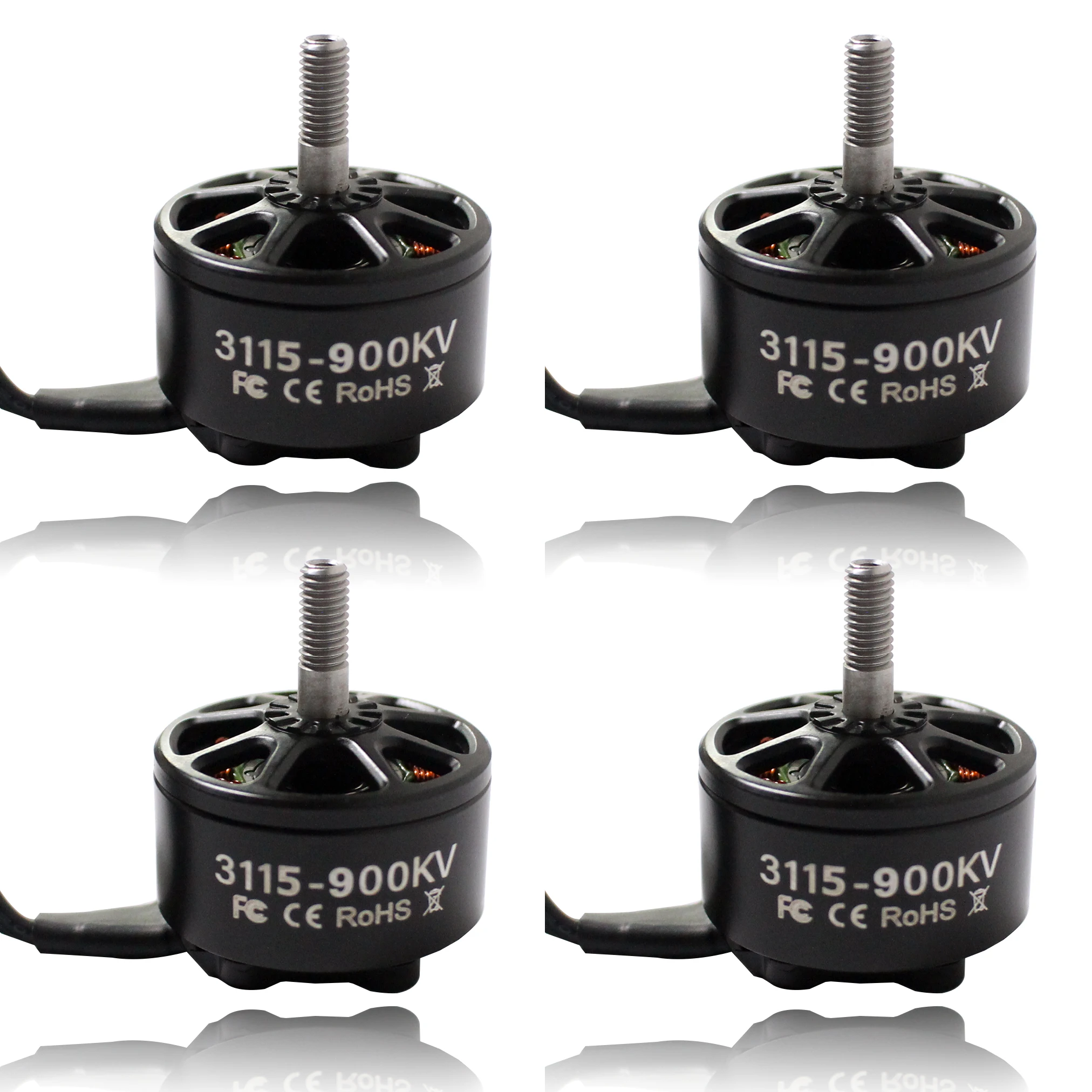 BLDC Motor 3115 900KV Brushless Motor For RC FPV Racing Drone DIY Machine Quadcopter Parts