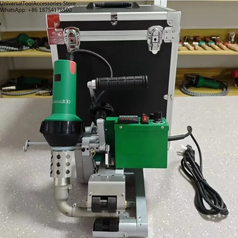 High-Quality Portable Welding Machine Customizable Hot-Wedge for HDPE PVC LDPE Geomembrane Ideal for Waterproofing Projects
