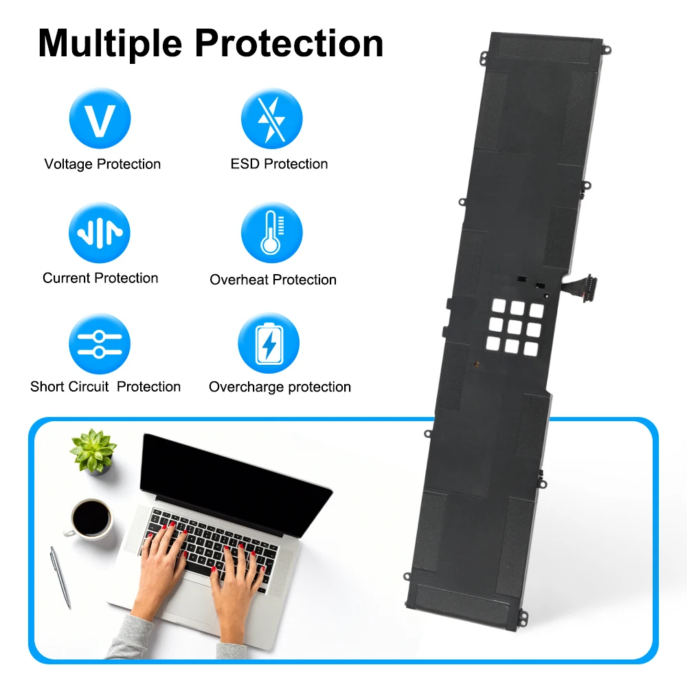15,4 V 5955 mAh/91,7 Wh RC30-0484 Laptop-Akku Razer Blade 18 2024 RZ09-0509 RZ09-0484X 2023 RZ09-0484X 2023