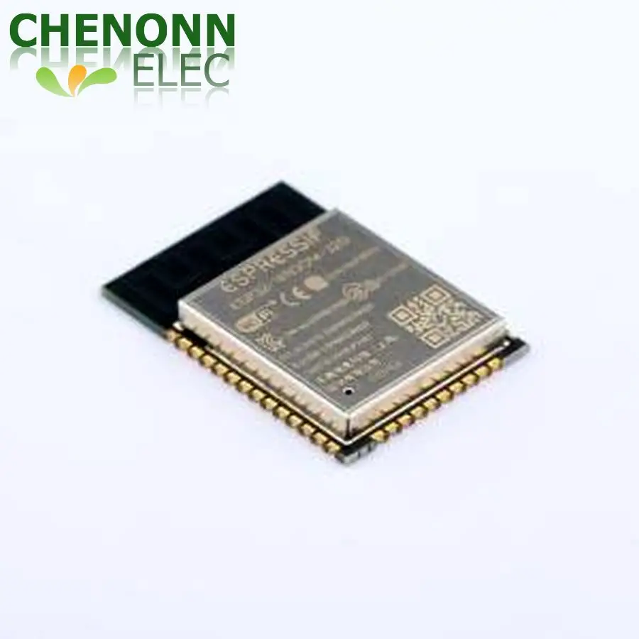 

5PCS/LOT ESP32-WROOM-32D-N8 (RF and Wireless)