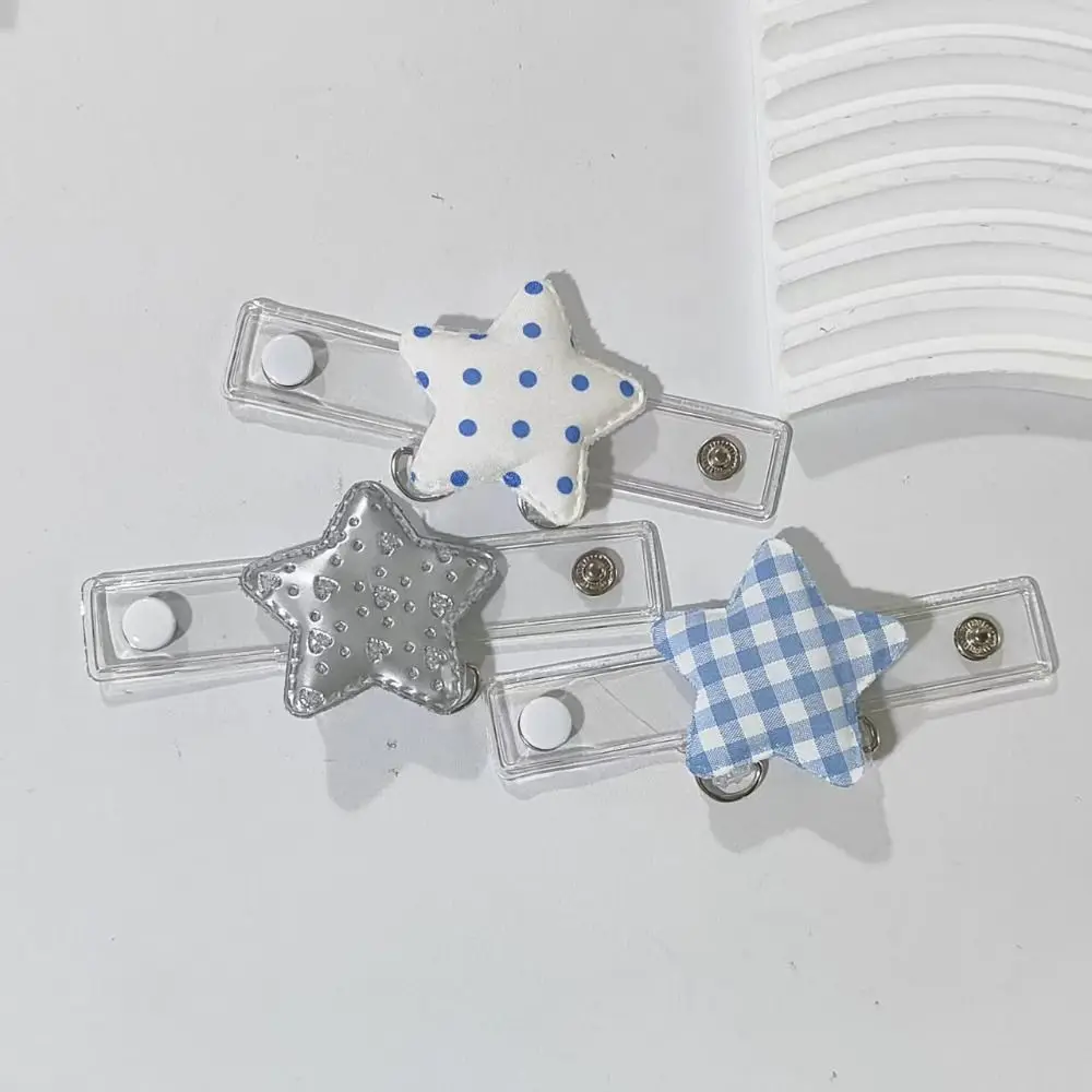 Funny Heart Bag Hanging Buckle Wing Transparent Ita Bag Buckle Cloud DIY Backpack Display Buckle Gift