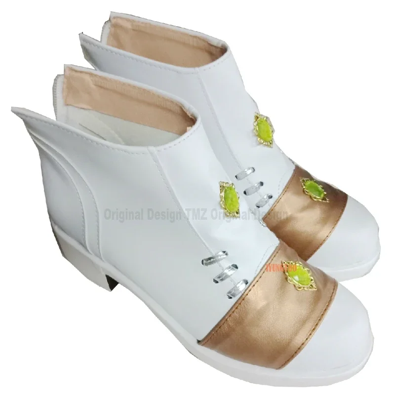 JJoJo's BBizarree Adventure 4 Diamond is Unbreakable Rohan Kishibe Characters Anime Costume Prop Cosplay Shoes Boots