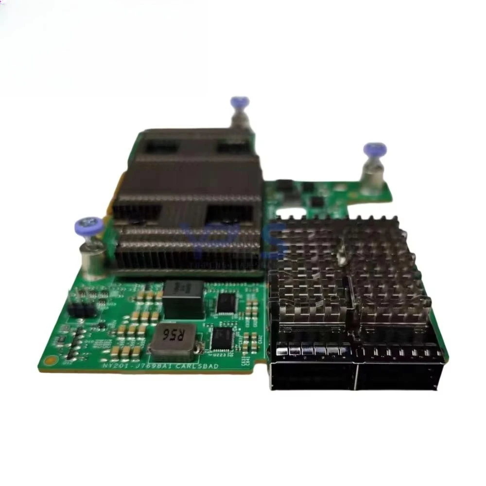 

Для Lenovo HIC 100 ГБ NVMe RoCE 2-портовая интерфейсная карта расширения 03KM285 В наличии на складе для сетевого хранения DE6600/DE6400