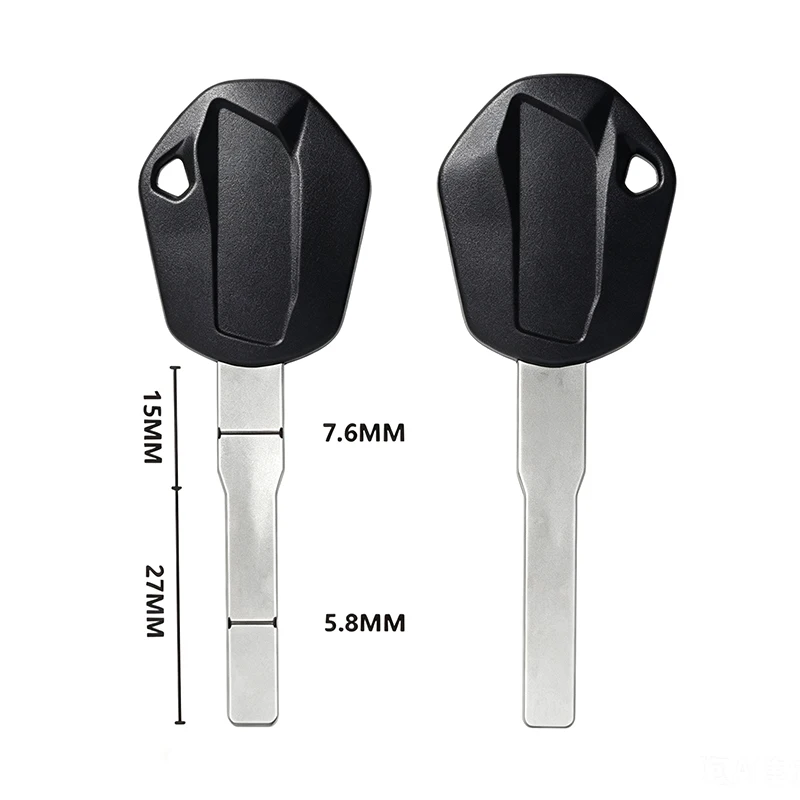 New Blank Uncut Key for KTM Duke 200 390 Motorcycle Replacement Blade Compatible with DUKE 00 200 300 390 DUKE300 Models