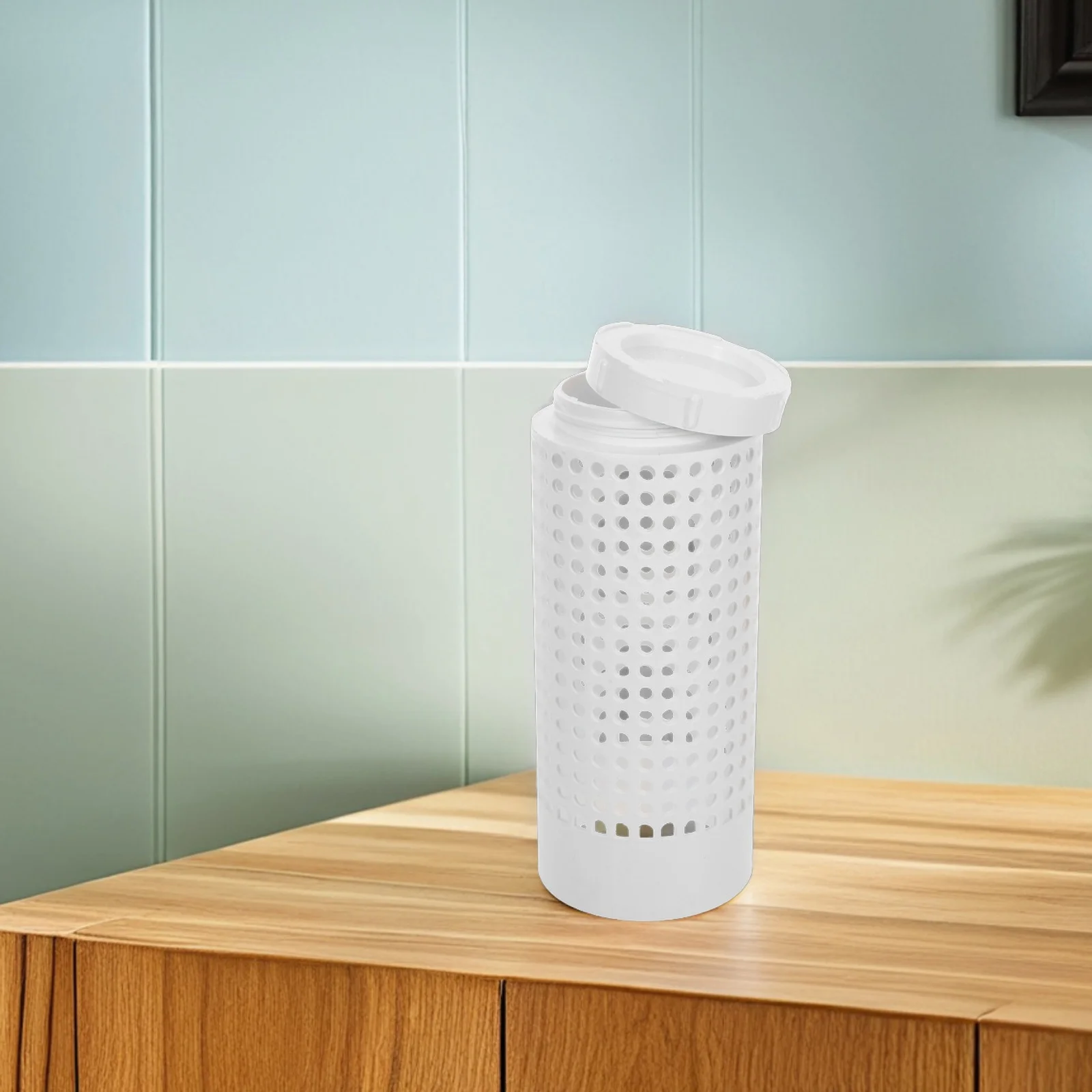 شبكة صرف 104 مم، ترشيح عالي الكفاءة، موصل ماسورة التصريف المزراب المتين، سماد داخلي خارجي #5