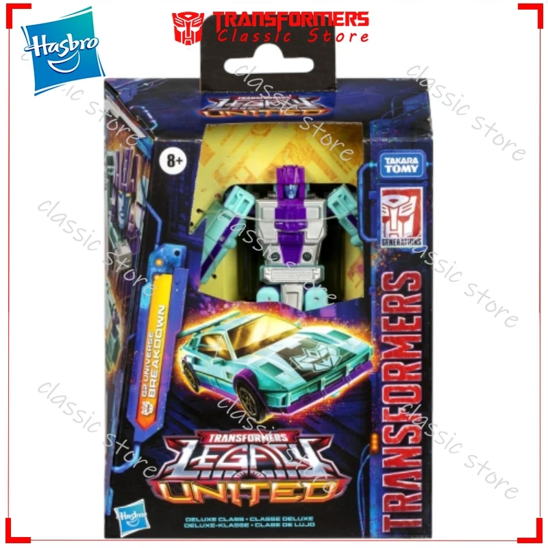 Op voorraad Klassieke Transformers Toy Legacy United Deluxe Class G2 Universe Breakdown Cybertron Autobots Actiefiguren Collectible
