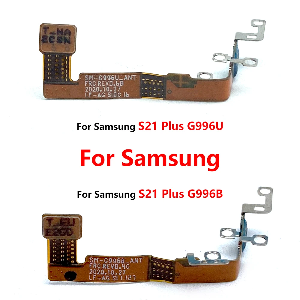 Wifi Antenna Connector Signal Wire Flex Cable For Samsung S21 Plus Ultra 5G G991U G991B G996B G996U G998B G998U