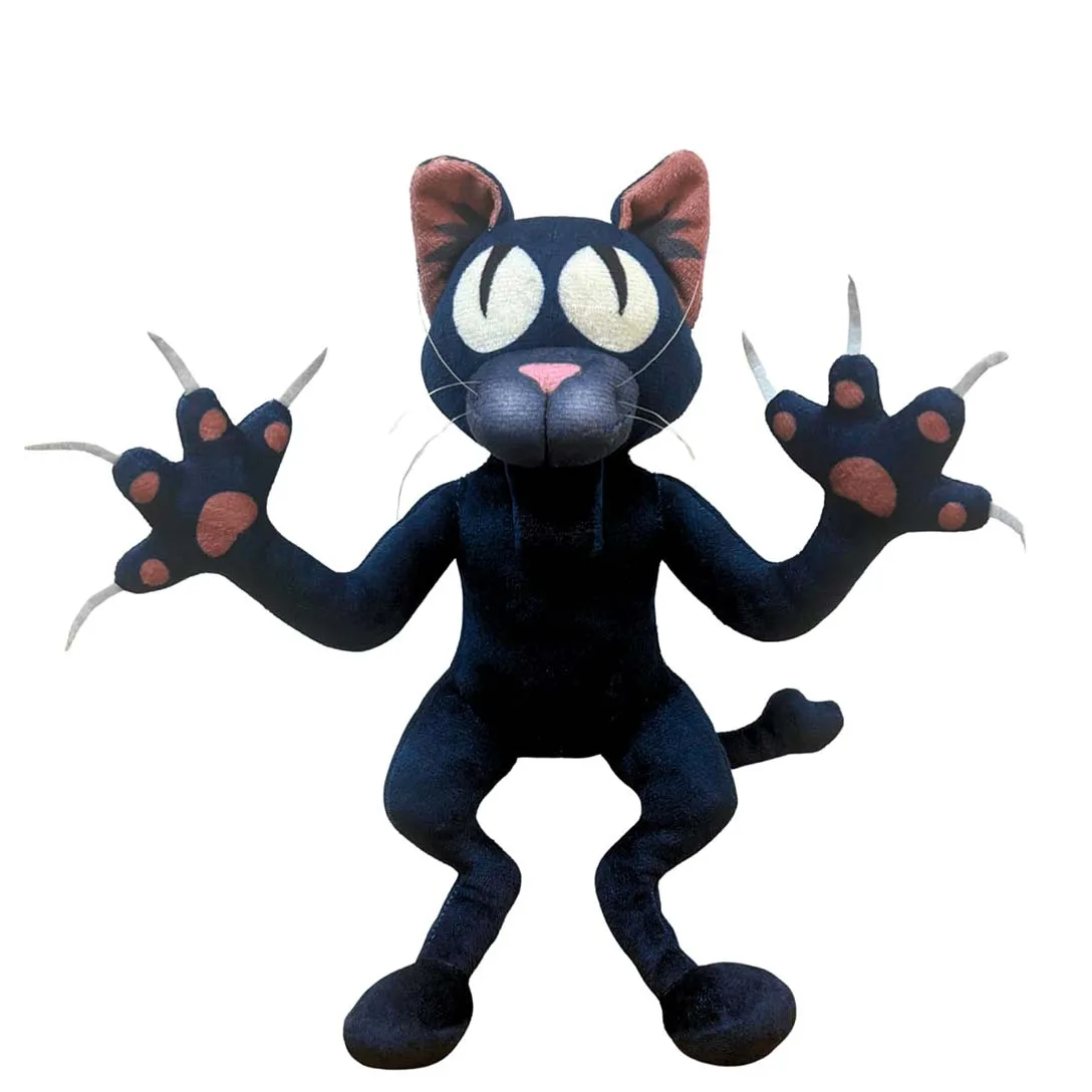 99 Nights in The Forest Cat Plush The Cat Monster Plushies Toys Soft Stuffed Animals Doll Birthday Gift  for Kids and Game Fans