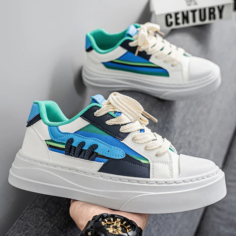 

2025 New Men's Board Shoes,sneakers,skate shoes,Casual Shoes Street-Style Daily Wear Travel Cushioned Outdoor Elegant Non-Slip