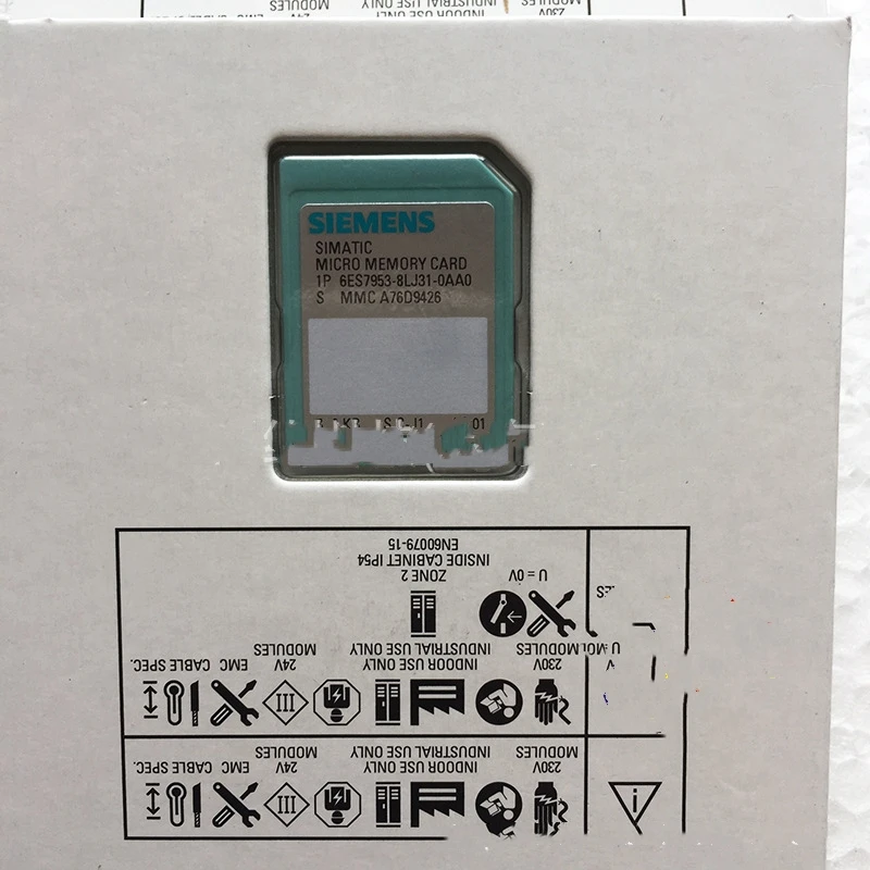 6ES7953-8LJ30-0AA0 PLC MMC card 512KB S7-300 storage card OAAO micro memory card