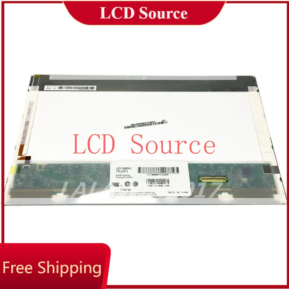 ajuste b116xw02 v0 v1 ltn116at01 n116b6 l02 claa116wa01 tela led lcd para laptop lp116wh1 tla1 tl a1 01