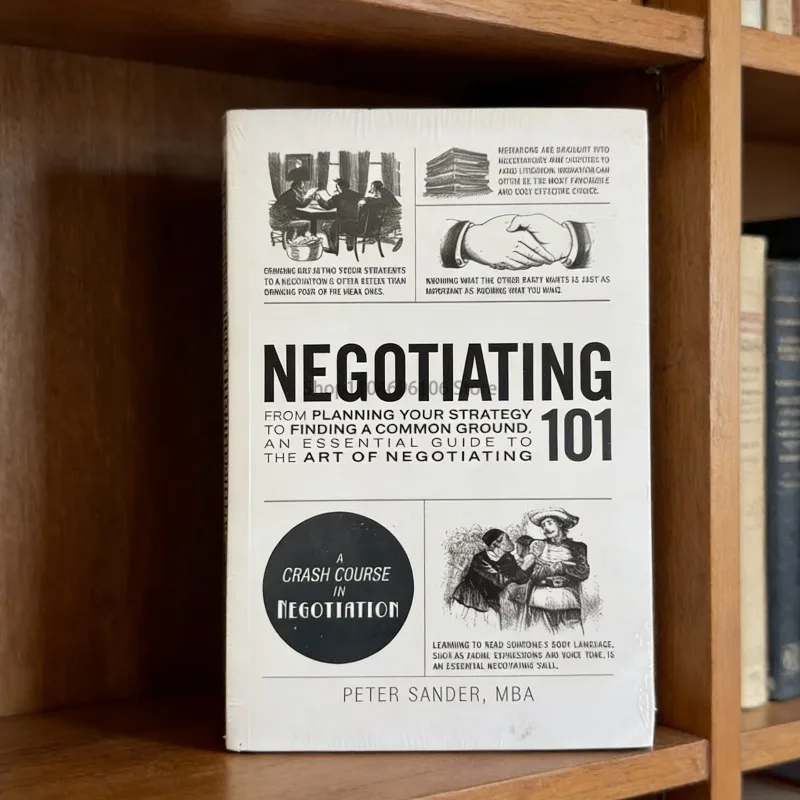 Negotiation Psychology and Philosophy 101 Series Economics  Management in English Self Enhancement Novels