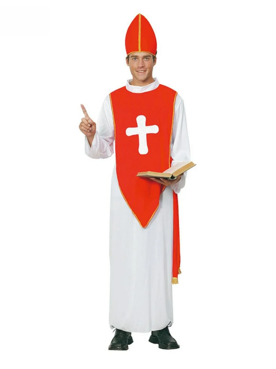 Costume de Robin des Chaperons pour hommes adultes, tenue de mascarade d'halloween Par, matériau en Polyester, menton traditionnel...